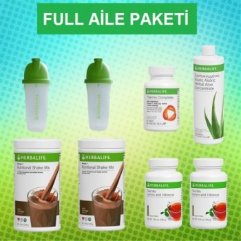 FUL EKONOMİK AİLE PAKETİ 10 kişilik 6 aylık